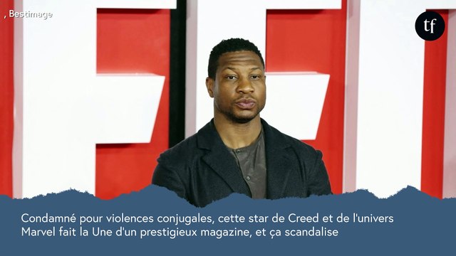 Condamné pour violences conjugales, cette star de Creed et de l'univers Marvel fait la Une d'un prestigieux magazine, et ça scandalise