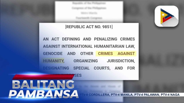 Dating Pangulong Duterte, maaaring sampahan ng bukod na kaso sa Pilipinas