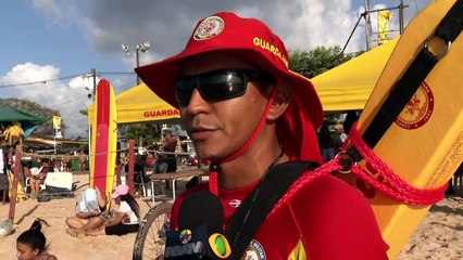 b'Adolescente morre afogado na praia de Outeiro'