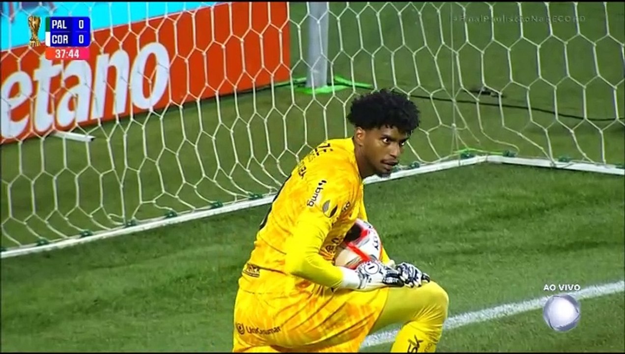 Campeonato Paulista 2025  Palmeiras x Corinthians (Final, 1ª) com Cléber Machado (Record)