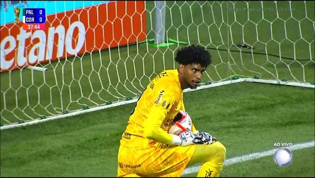Campeonato Paulista 2025 Palmeiras x Corinthians (Final, 1ª) com Cléber Machado (Record)
