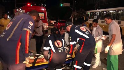 b'Acidente na Avenida Almirante Barroso'