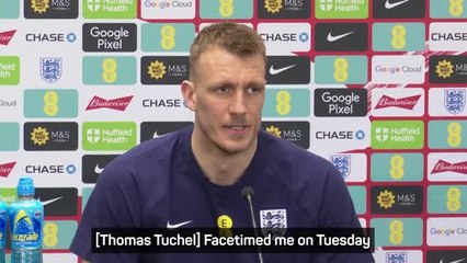 Dan Burn apologises for 'unprofessional' Tuchel FaceTime