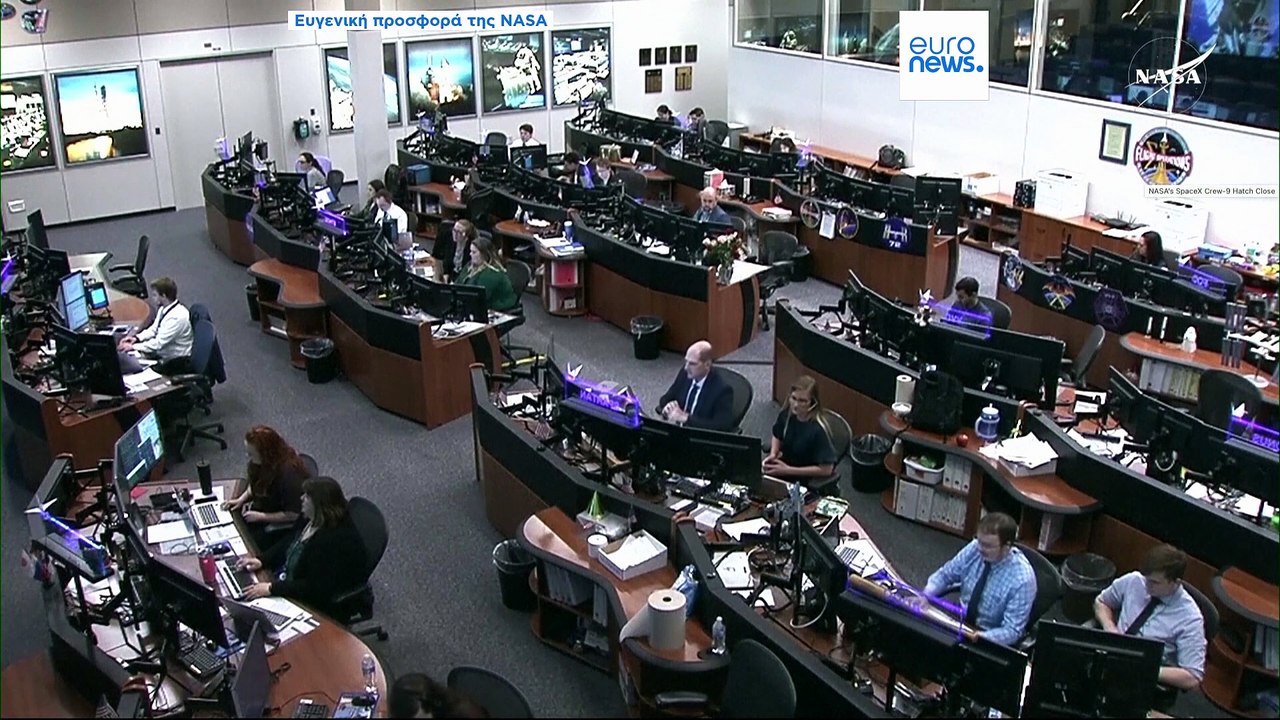 Εγκλωβισμένοι αστροναύτες της NASA επιστρέφουν...