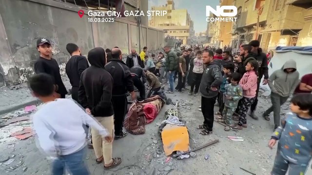 Attacco aereo israeliano distrugge una prigione a Gaza, decine i morti