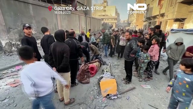 غارة جوية إسرائيلية تدمر سجناً في غزة وتوقع العشرات من القتلى