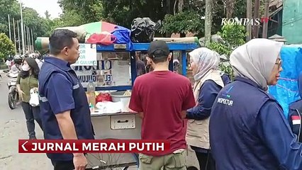 Badan POM Bandung Temukan Pedagang yang Jual Takjil Mi Mengandung Formalin