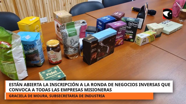 Está abierta la inscripción a la Ronda De Negocios Inversas que convoca a todas las empresas misioneras.