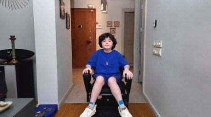 DMD hastası Ege'den destek çağrısı: Seninle birlikte daha güçlü olabilirim