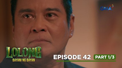 Lolong 2: Ang masalimuot na nakaraan ni Julio! (Episode 42 - Part 1/3)