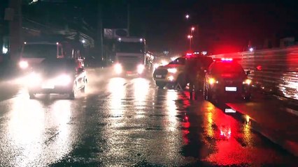 b'Acidente com vtima fatal na BR'