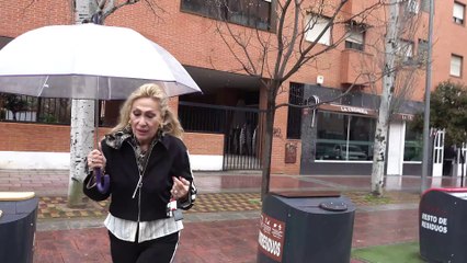 Rosa Benito da portazo a Amador Mohedano tras su última y polémica entrevista