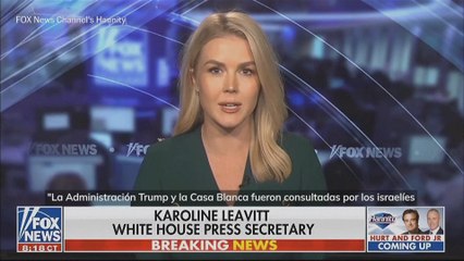 Israel consultó con Trump su ataque a Gaza que ha roto el alto el fuego