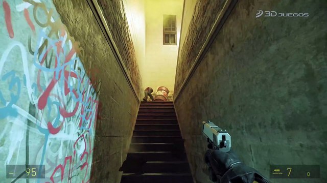 Gameplay de Half Life 2 RTX - Así luce Ravenhold con mejoras gráficas