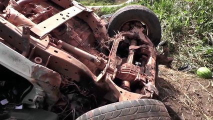 b'Acidente com vtimas fatais na BR 155'