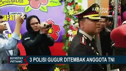 DPR Desak Kasus 3 Polisi di Lampung Gugur Ditembak Diusut Tuntas
