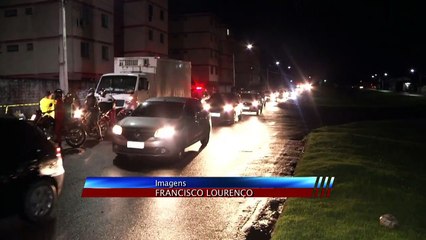 b'Acidente com vtima fatal na Avenida Independ\xaancia '