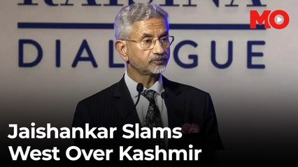 Jaishankar slams West’s hypocrisy on Kashmir, Taliban at Raisina Dialogue 2025
