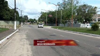 b'Homem preso por tentativa de roubo no Marco'