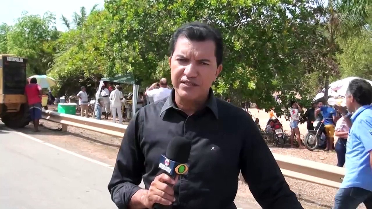 b'Paralisao no municpio de Ourilndia bloqueia PA'