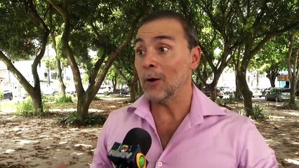 b'Belm cheia de lixo em pleno Dia Mundial do Meio Ambiente'