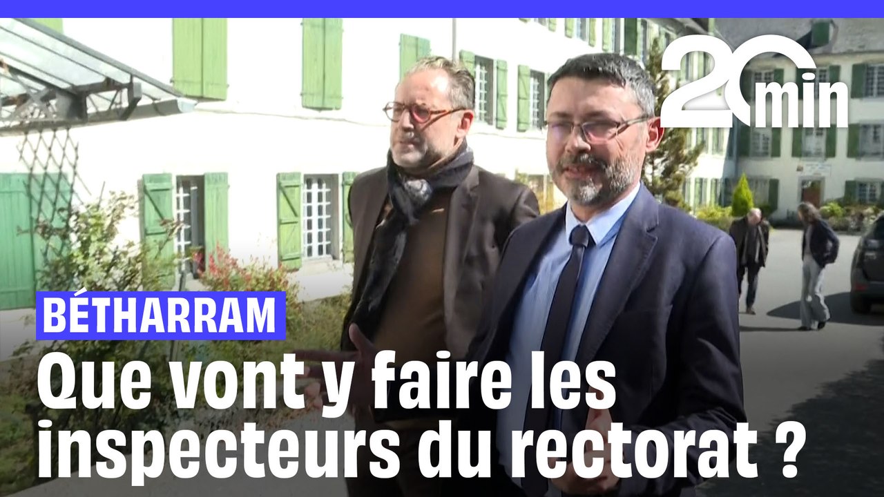 Bétharram : Que vont faire les inspecteurs du rectorat dans l'établissement ?
