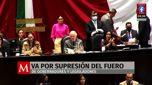 Ramírez Cuéllar busca eliminar fuero de gobernadores y legisladores