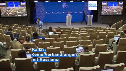 Kaja Kallas warnt: "Russland kann man nicht wirklich trauen"