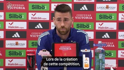 Espagne - Simon : "Lors de sa création, la Ligue des nations n'avait que peu d'importance"