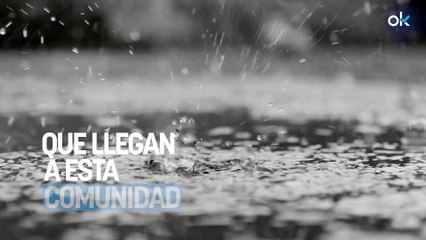 Alerta de la AEMET por las terribles lluvias que llegan a esta comunidad: "El martes puede ser el día…"