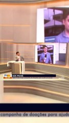 b'RepÛrter da Globo chora ao vivo ao falar sobre enchentes no Piaui: #chuva #enchente #temporal - Mario Paiva'