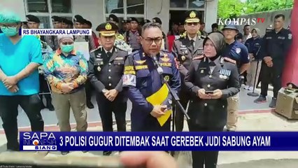 Hasil Otopsi dan Penyelidikan Penembakan 3 Polisi di Way Kanan, Lampung
