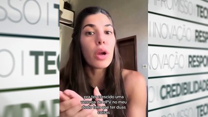 b'Estudante diz ter sido infectada com HPV ao tocar objeto na academia'