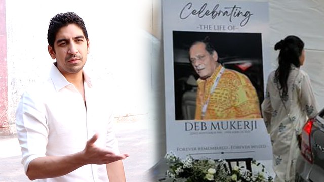 Deb Mukherjee Prayer Meet: Son Ayan Mukerji, Vicky Kaushal, Ranbir Kapoor And More Pay Last Tribute