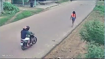 b'Mulher È vitima de assaltantes violentos em Itaituba'