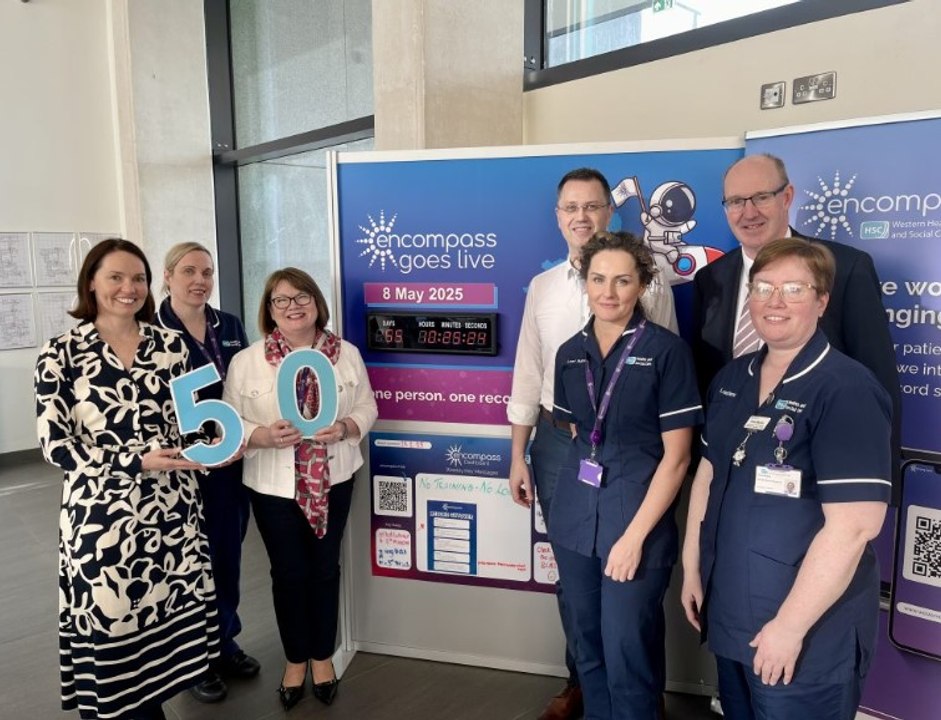 Teresa Molloy says ‘encompass’ electronic care record will revolutionise care in seven weeks’ time