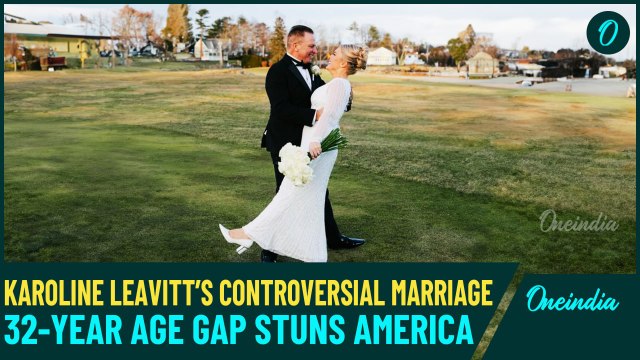 Karoline Leavitt, youngest white house press secretary, marries real estate investor 32 years older