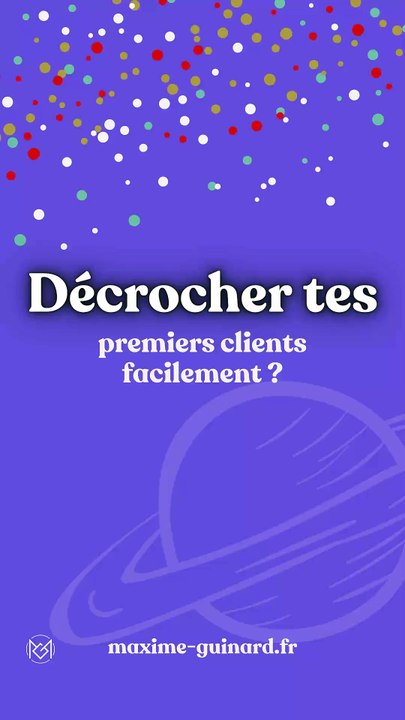 Comment trouver ses premiers clients