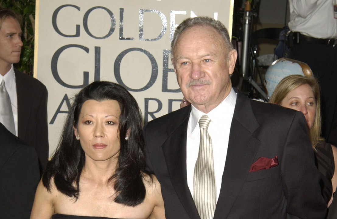 Gene Hackman and his wife Betsy Arakawa’s foren...