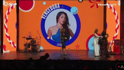 b'Zaynara vence categoria "RevelaÁ„o" no WME Awards'