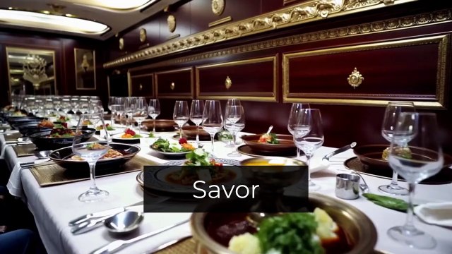 Golden Chariot: India's Luxury Train Adventure