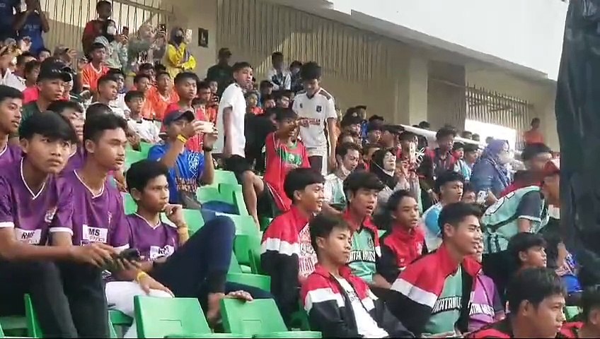 Presiden Prabowo Resmikan 17 Stadion dari Sidoarjo