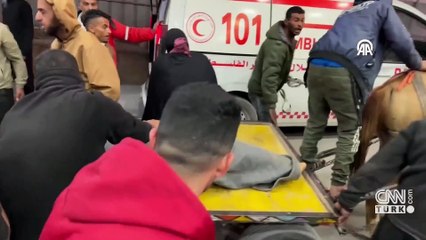 SON DAKİKA! İsrail ateşkesi bozdu, Gazze'yi vurdu: Can kaybı 400'ü geçti