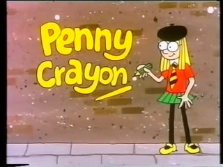 Penny Crayon - Front Titles
