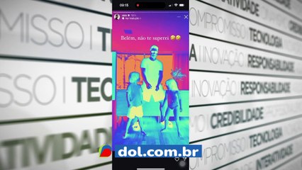 b'Alok dana7a ritimo paraense com os filhos'