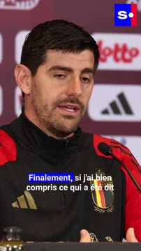 Thibaut Courtois règle ses comptes avec Domenico Tedesco: analyse de la conférence de presse du gardien des Diables