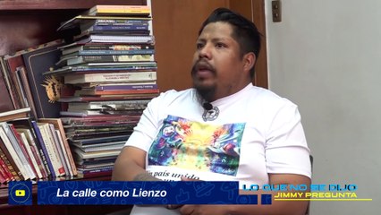 LO QUE NO SE DIJO- El arte urbano de ALVARO HUAYLLAS, un viaje hacia la innovación