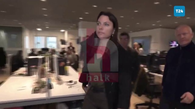 Gazeteci Ece Üner polis eşliğinde ifadeye çağrıldı