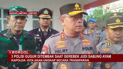 Tangis Keluarga Korban Minta Pelaku Penembakan 3 Polisi Dihukum Seberat-beratnya