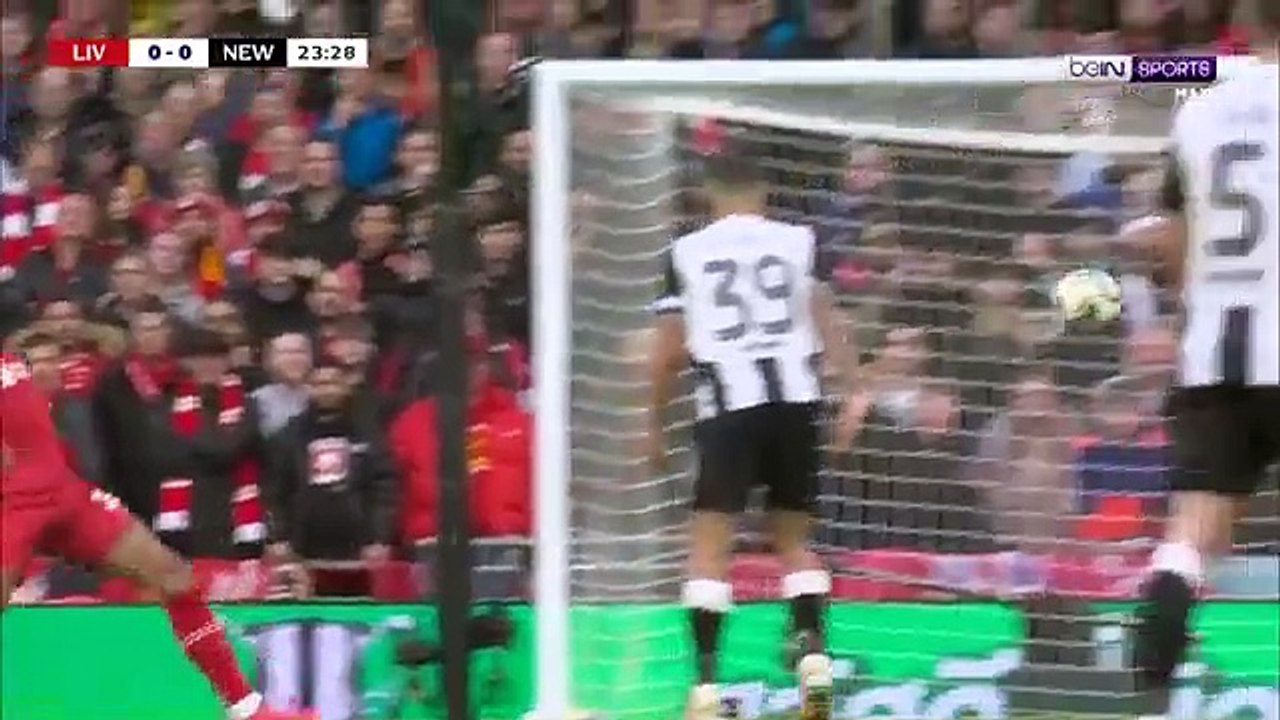 Liverpool 1-2 Newcastle United England League Cup Final Match Highlights & Goals